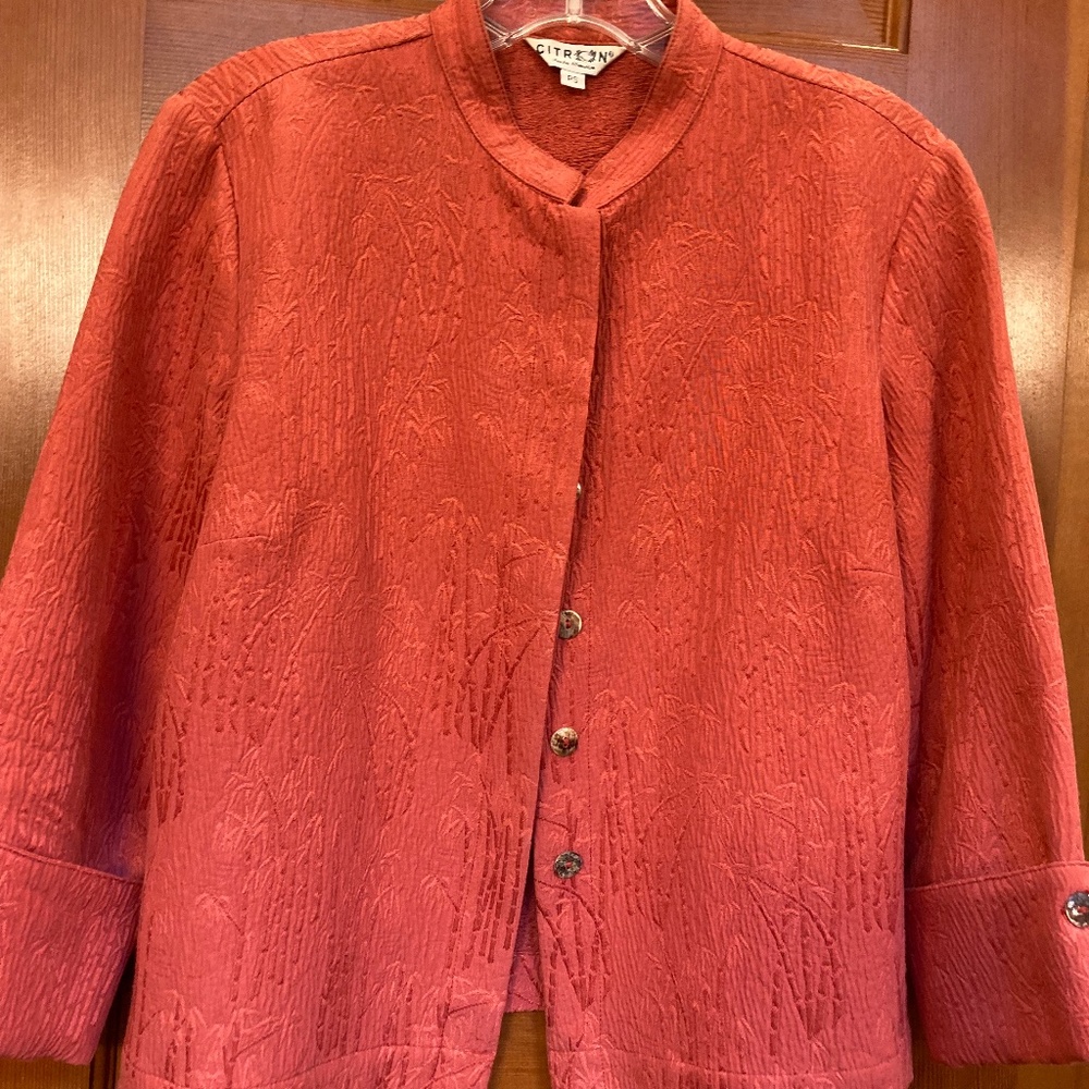Citron Santa Monica Silk blend jacket